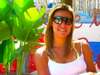 Ashley Groenevelt - down time at the beach